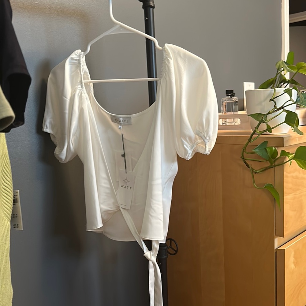 White Nordstrom Blouse